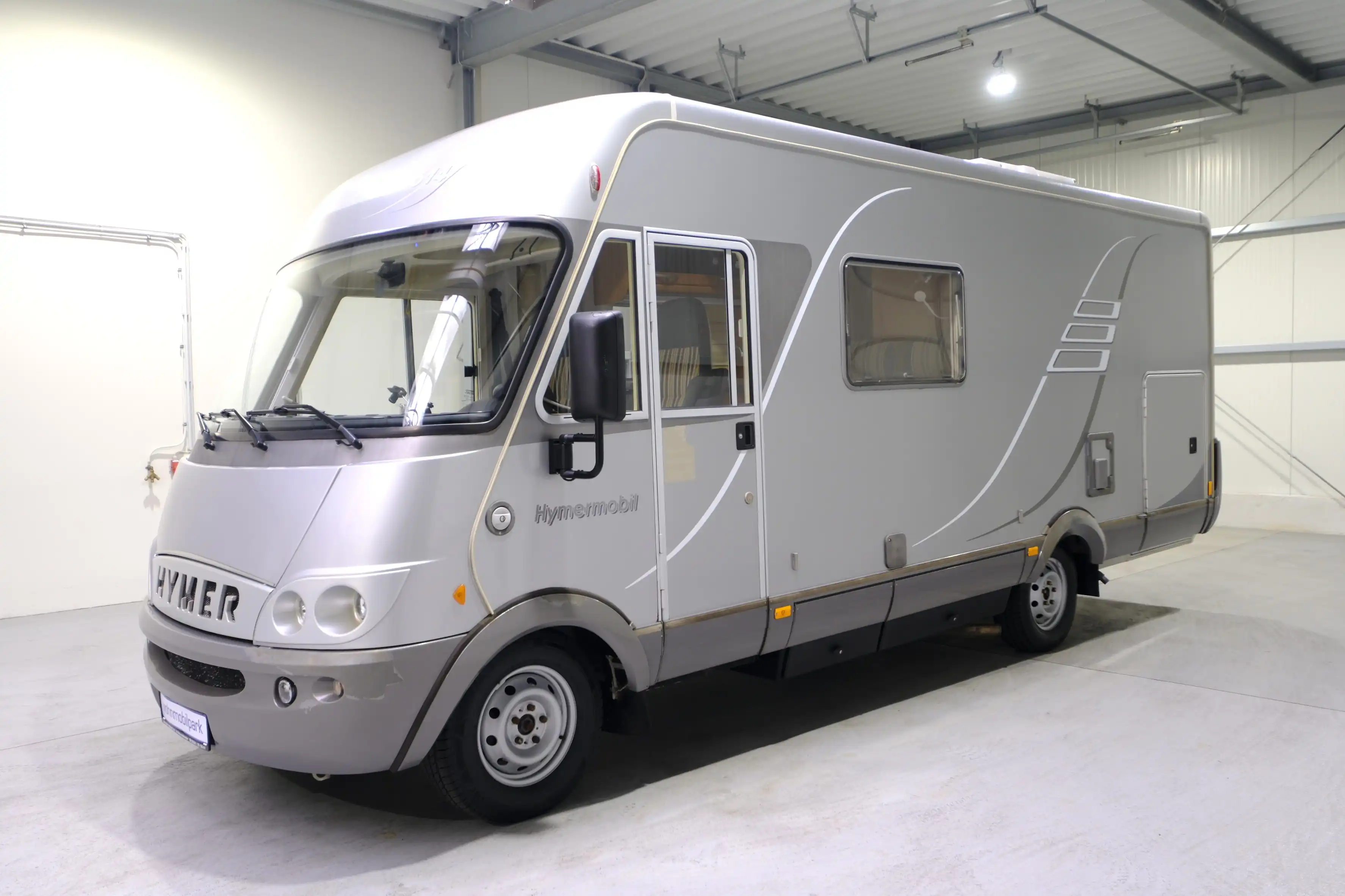 HYMER-ERIBA B 614  - Ansicht 2